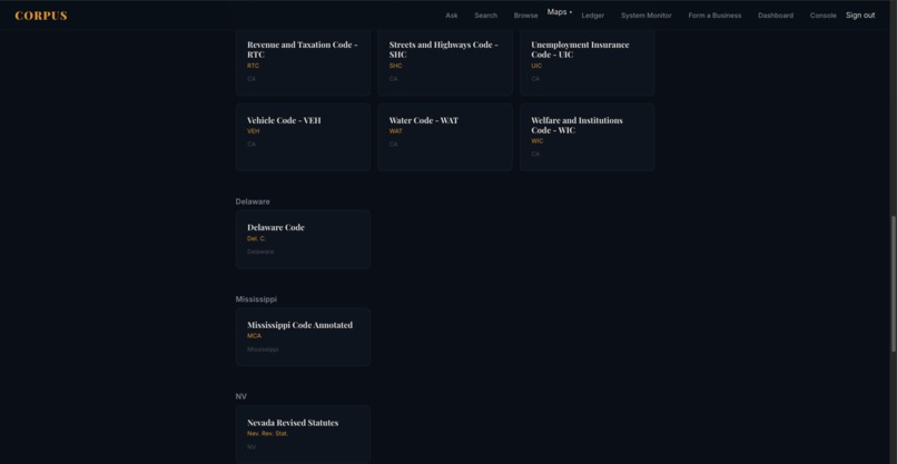 Corpus – screenshot 2