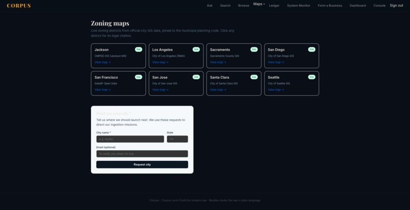 Corpus – screenshot 3