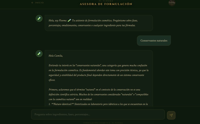 el floema – screenshot 1