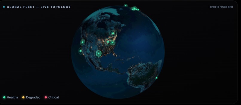 Kintsugi AI: Autonomous Self-Healing Cloud Infrastructure – screenshot 3