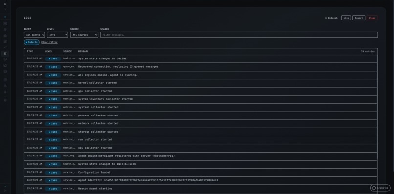 ATLAS – screenshot 6