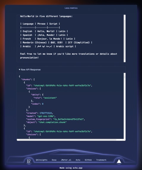 I am speed - fast dot com style but for LLMs – screenshot 6