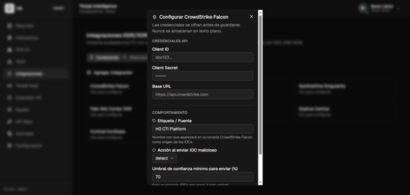 secure cti platform – screenshot 3