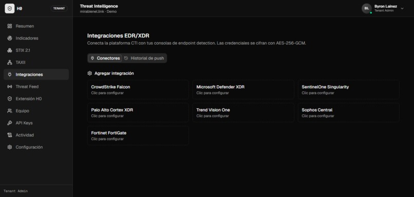 secure cti platform – screenshot 4