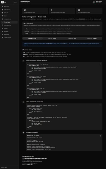 secure cti platform – screenshot 5