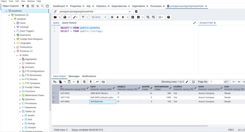 ReAssetHub – screenshot 2