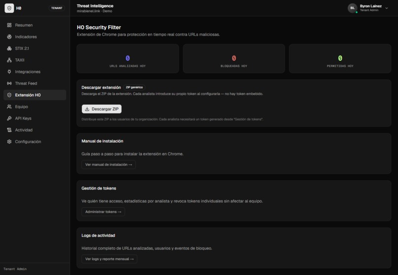 secure cti platform – screenshot 6