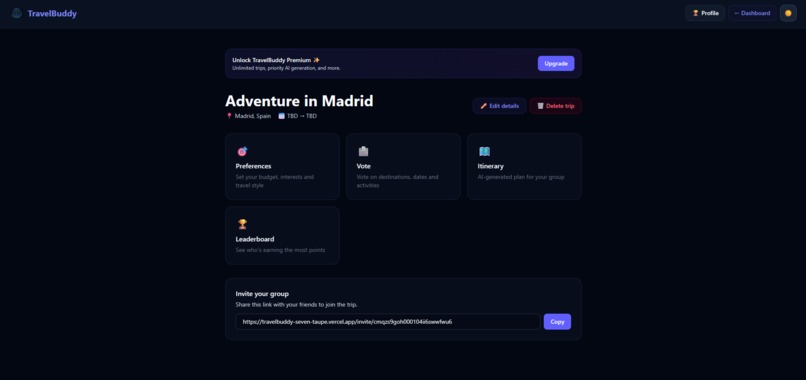 TravelBuddy – screenshot 6