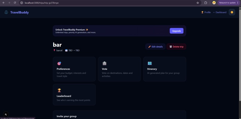 TravelBuddy – screenshot 10