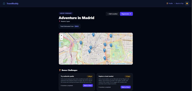 TravelBuddy – screenshot 5