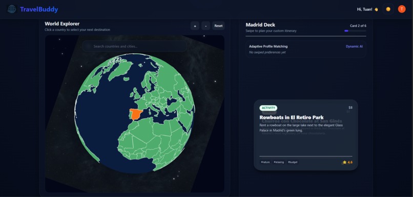 TravelBuddy – screenshot 9