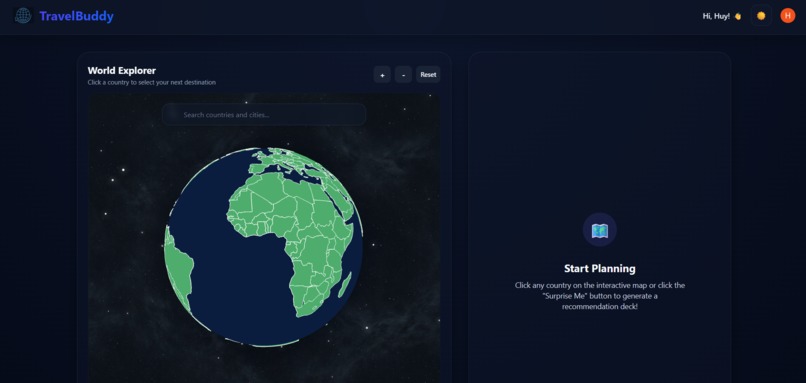 TravelBuddy – screenshot 7