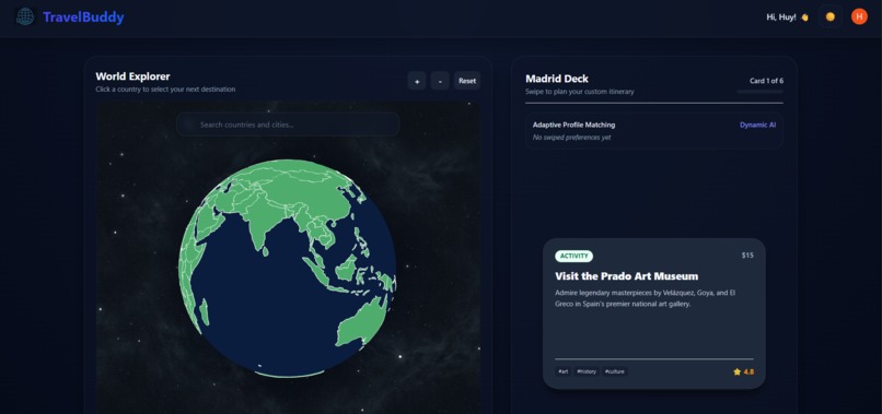 TravelBuddy – screenshot 8