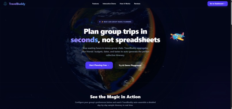 TravelBuddy – screenshot 2