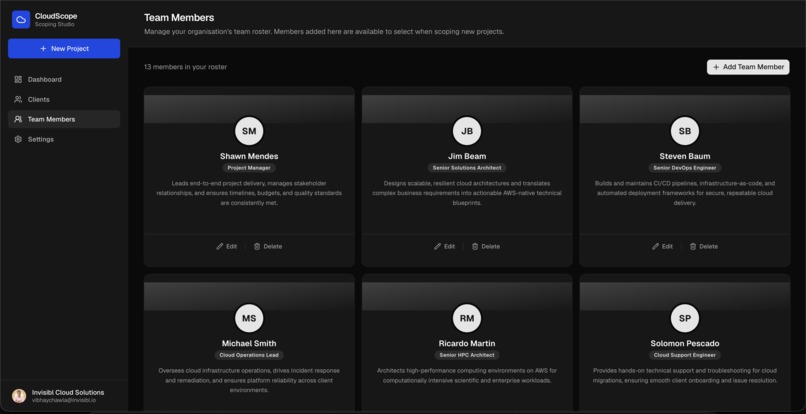 CloudScope – screenshot 4