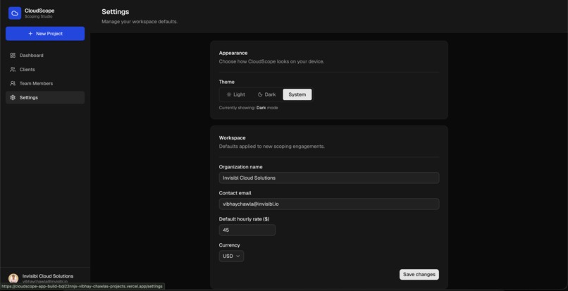 CloudScope – screenshot 5