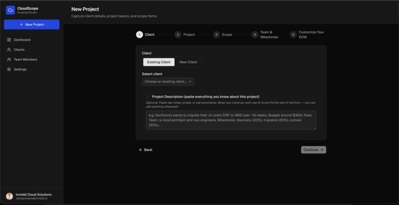 CloudScope – screenshot 6