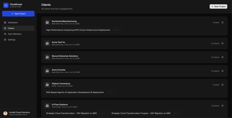 CloudScope – screenshot 3