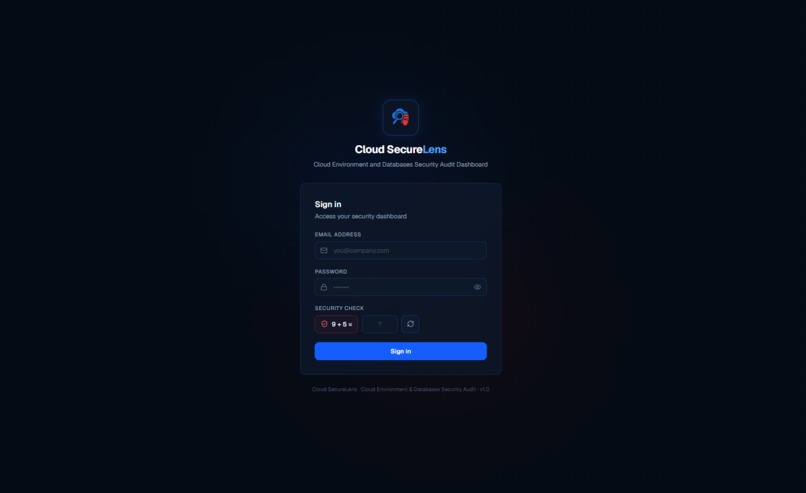 Cloud SecureLens – screenshot 3
