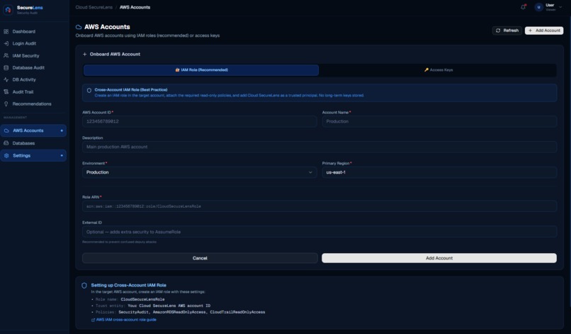 Cloud SecureLens – screenshot 4