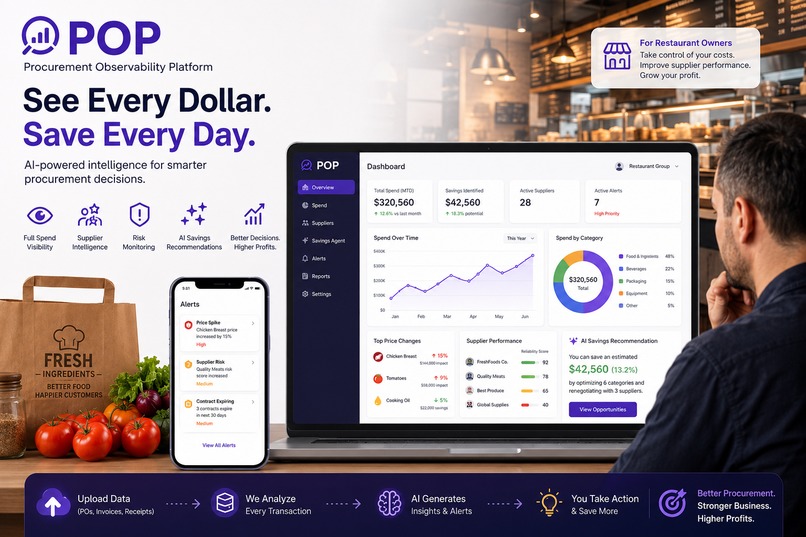 POP - Procurement Observability Platform  – screenshot 1