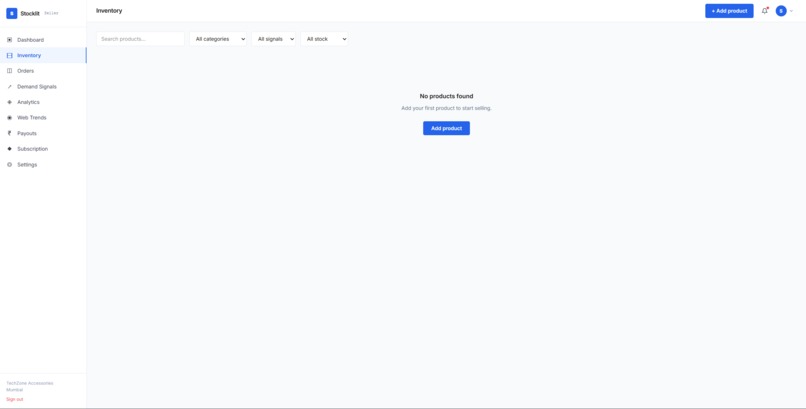 Stocklit – screenshot 4