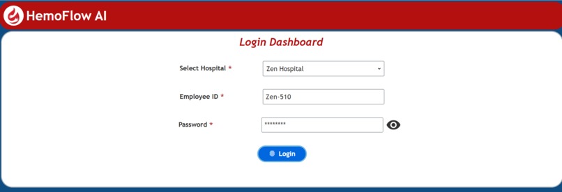 HemoFlow AI – screenshot 1