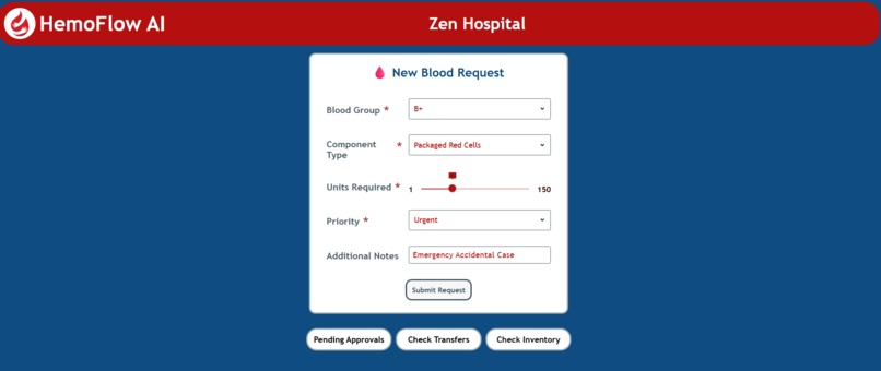 HemoFlow AI – screenshot 2