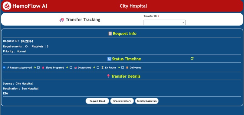 HemoFlow AI – screenshot 5