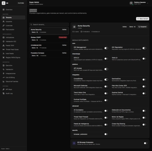 secure cti platform – screenshot 12