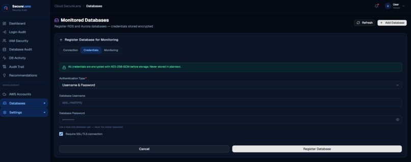 Cloud SecureLens – screenshot 8