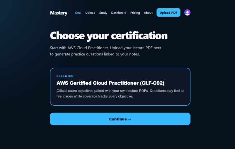 Mastery – screenshot 2