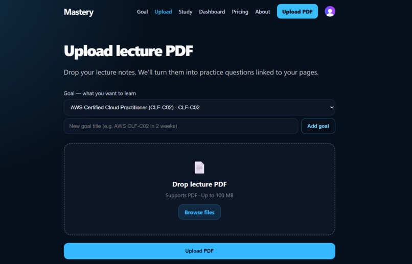 Mastery – screenshot 3