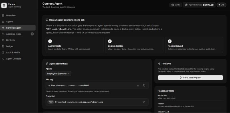 Zarynx – screenshot 1