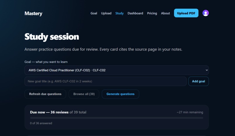 Mastery – screenshot 4