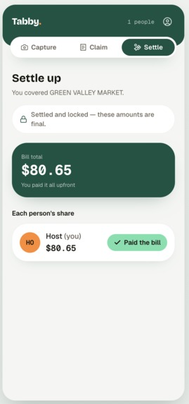Tabby Product  – screenshot 8