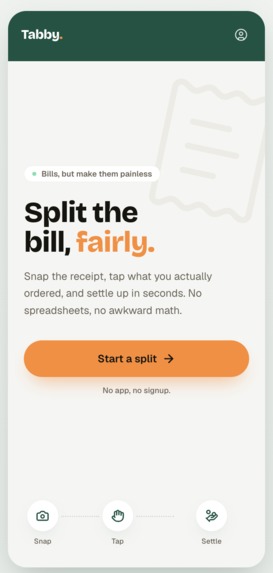 Tabby Product  – screenshot 1