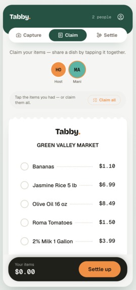 Tabby Product  – screenshot 11