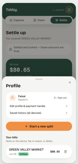 Tabby Product  – screenshot 10