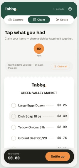 Tabby Product  – screenshot 7