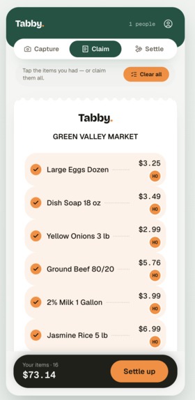 Tabby Product  – screenshot 6