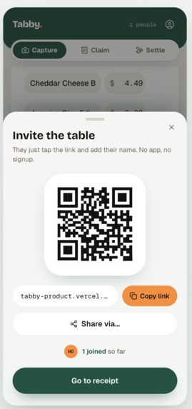 Tabby Product  – screenshot 5