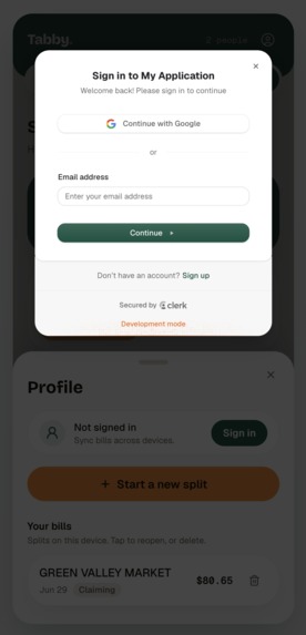 Tabby Product  – screenshot 12