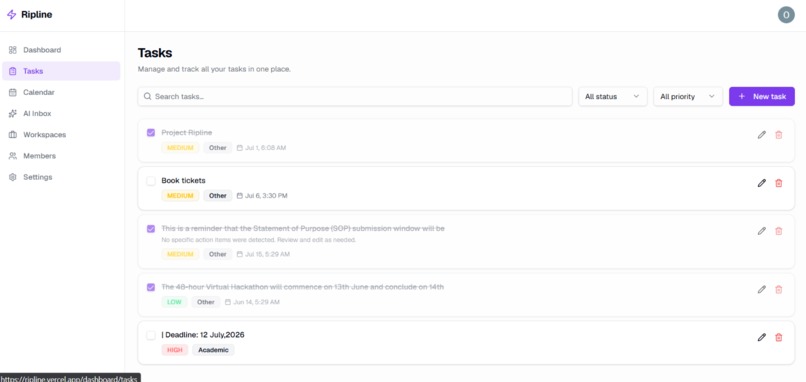 RIPLINE – screenshot 4