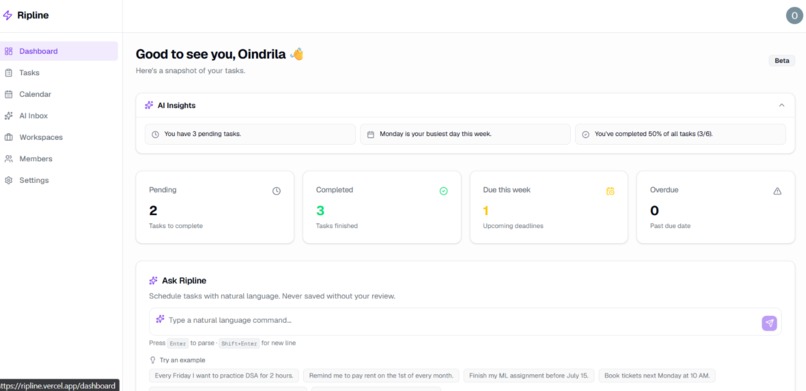 RIPLINE – screenshot 2