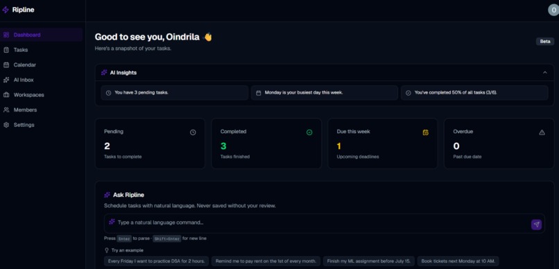 RIPLINE – screenshot 3