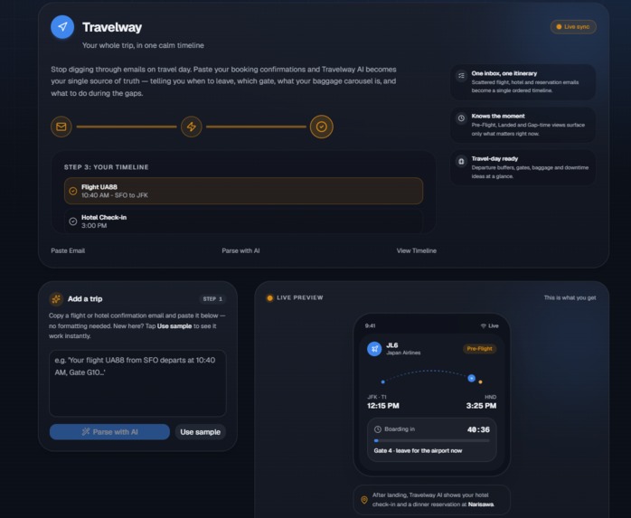 Travelway – screenshot 3