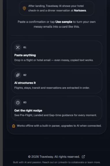 Travelway – screenshot 2
