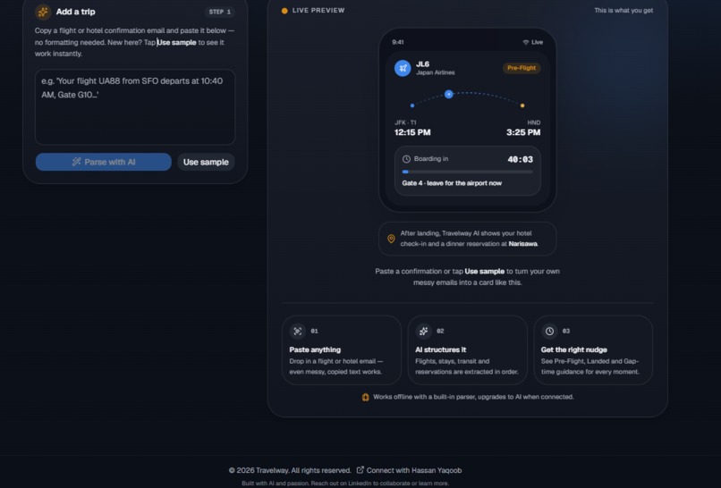Travelway – screenshot 6