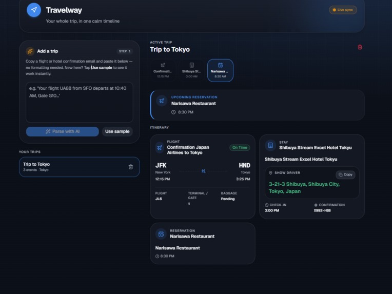Travelway – screenshot 7